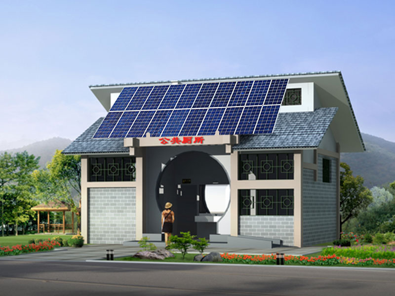 太陽能供電（市電互補）