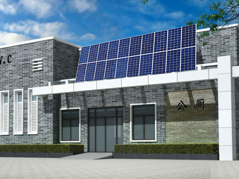 太陽能供電（市電互補）